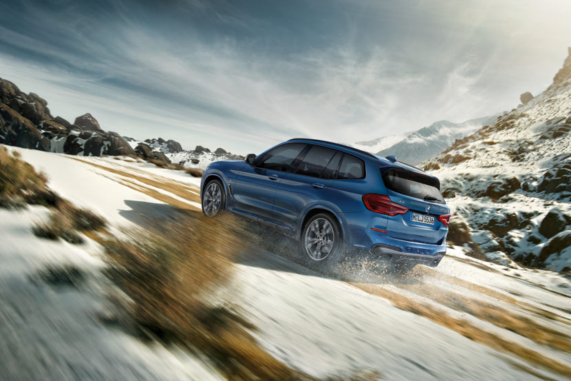 Download wallpapers of the new BMW X3