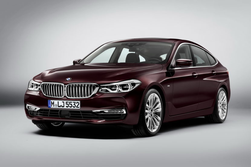 Leaked: This is the new BMW 6 Series Gran Turismo - Updated Gallery