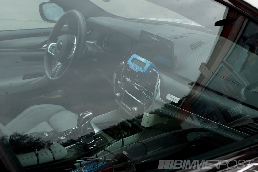 SPIED: F90 BMW M5 Interior and Shift Lever caught in new photos