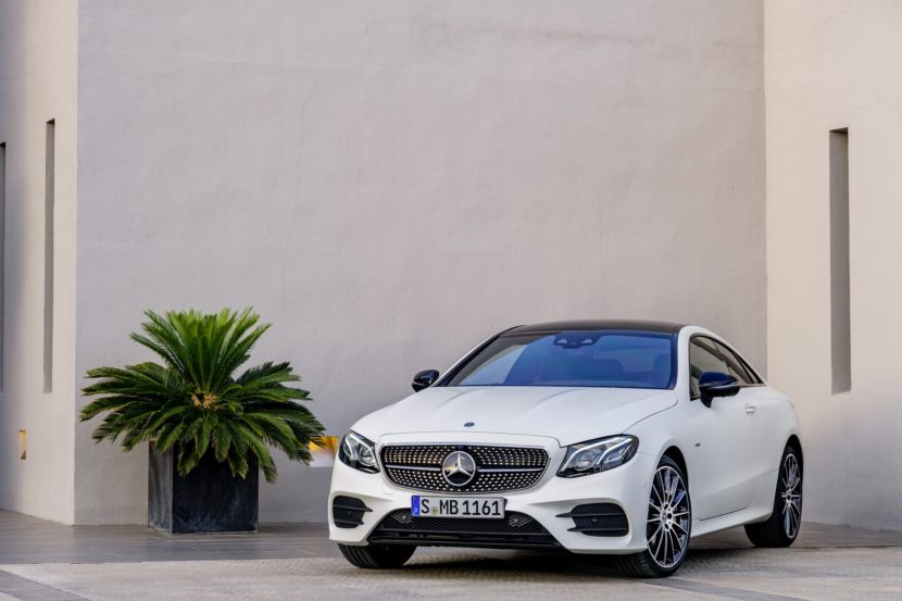 What will BMW do about the Mercedes-Benz E-Class Coupe now?