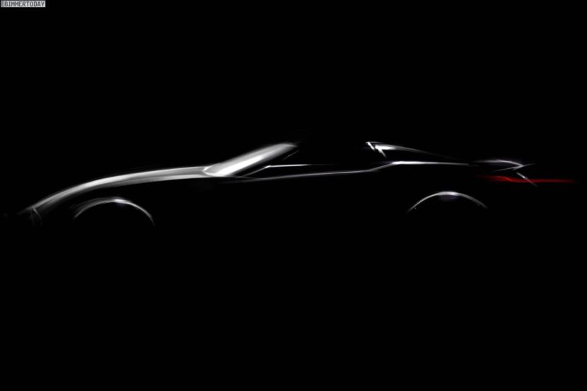 BMW Z4 Concept teased ahead of Pebble Beach reveal