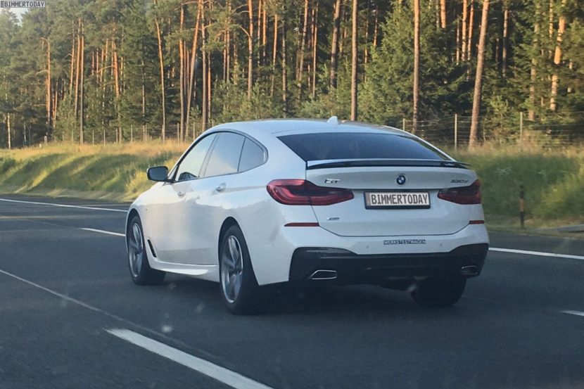 First live photos of the BMW 6 Series Gran Turismo