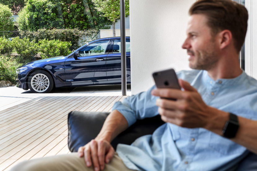 A digital day in the life of a BMW Connected user