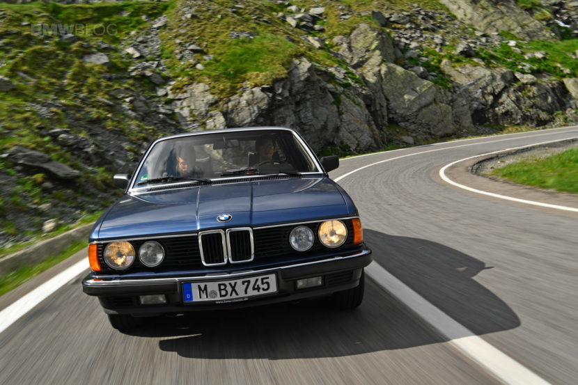 BMW E32 7 Series Romania 40 830x553