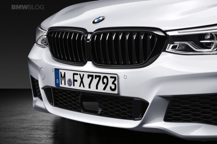 BMW M Performance Parts for the new BMW 6 Series Gran Turismo
