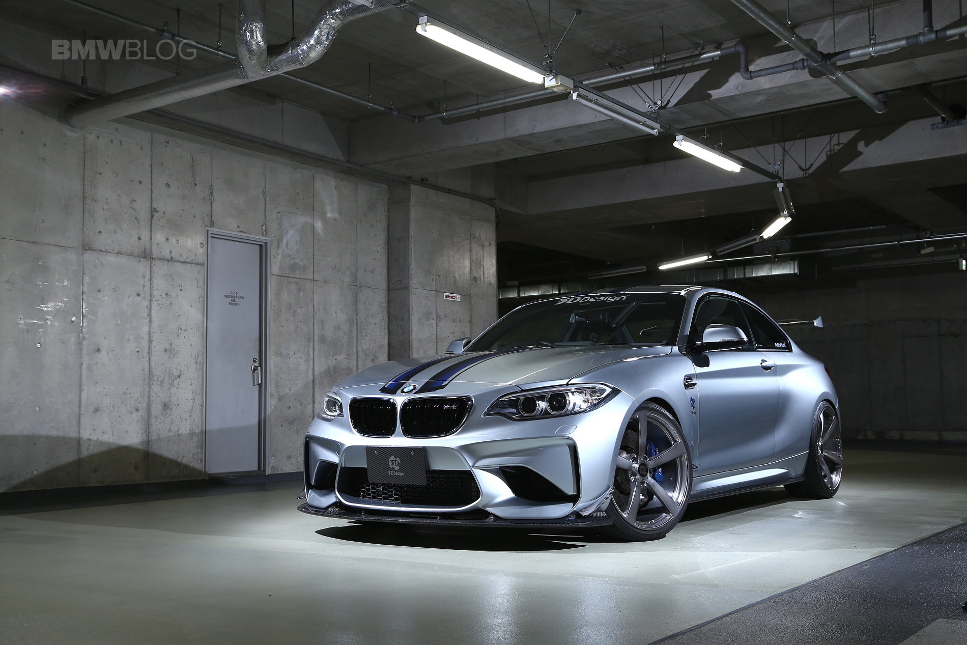 BMW M2 tuned by 3D Design in Japan