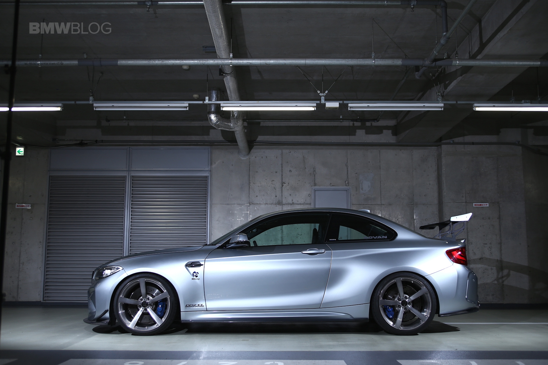 BMW M2 tuned by 3D Design in Japan