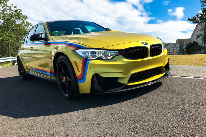 TEST DRIVE: 2017 BMW M3 Competition Package with M Performance upgrades