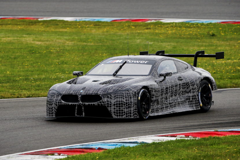 BMW says the M8 GTE is on a “tight but manageable” development schedule