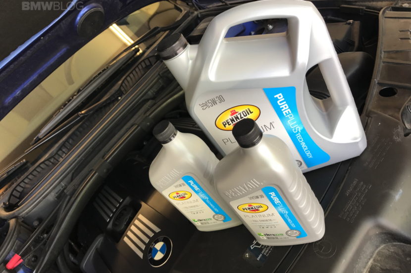 Why Choose Pennzoil for Your BMW?