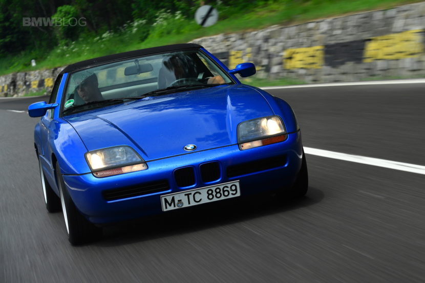 Let's All Remember the BMW Z1-Based ALPINA Roadster Limited Edition
