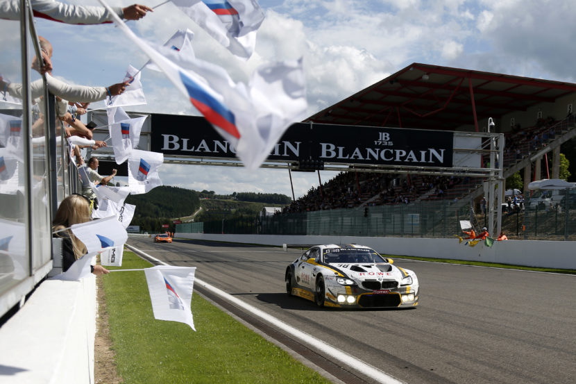 BMW M6 GT3 Finishes in Top 10 at the 24 Hours of Spa-Francorchamps