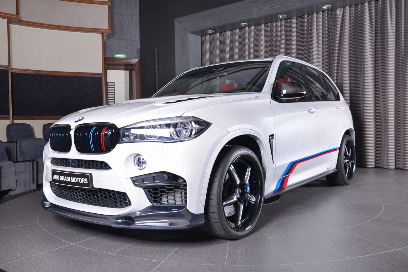 BMW X5 M Gets Seriously Upgraded in Abu Dhabi