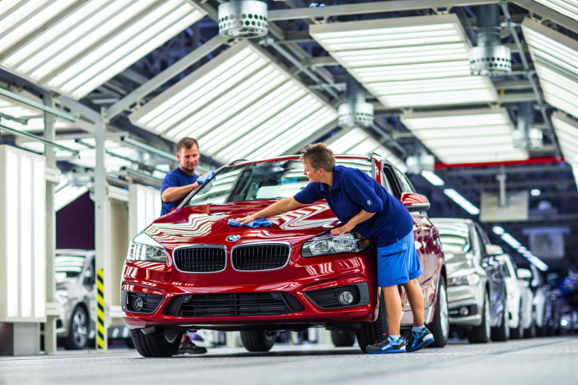 BMW invests €200 million in the future of Plant Leipzig