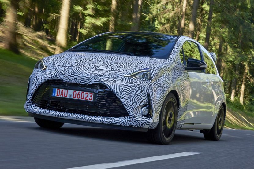 Toyota Yaris GRMN could be new MINI Cooper S Competitor