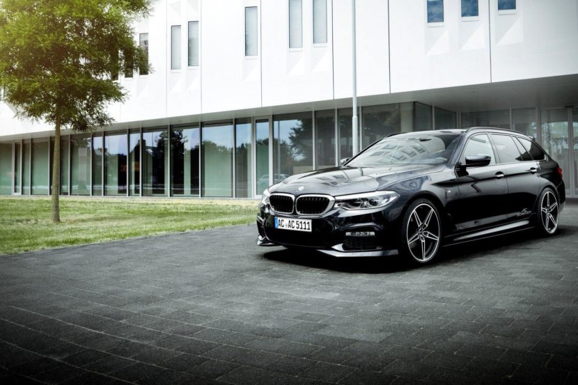AC Schnitzer Reveals Tuning Kit for BMW 5 Series Touring as Well