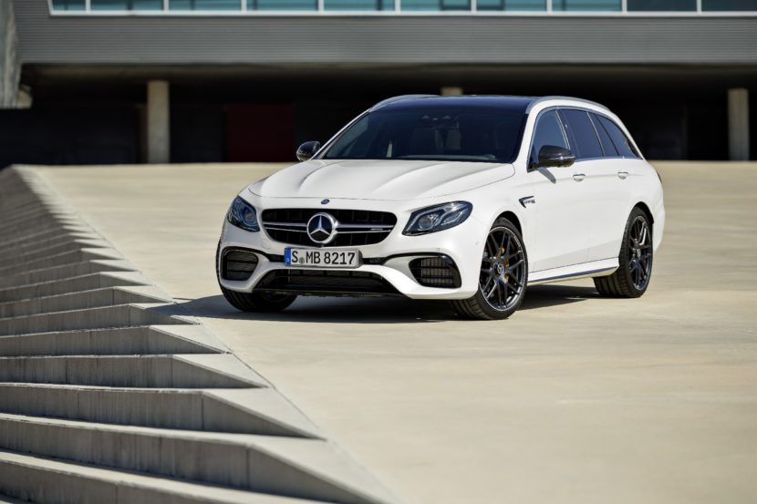 Could the Mercedes-AMG E63 S Wagon pull you away from the BMW M5?