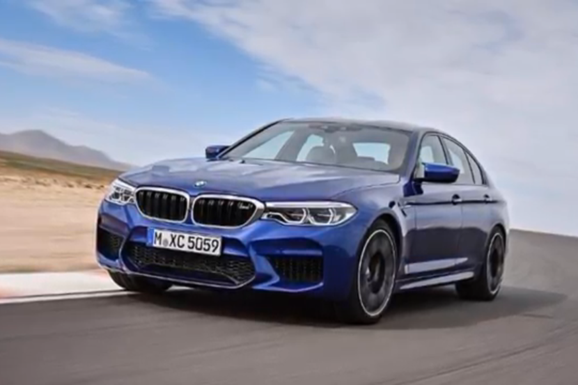 LEAKED: The All-New 2018 BMW M5