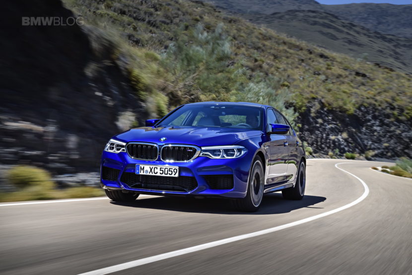 BMW M5 UK pricing announced, starts at £87,160