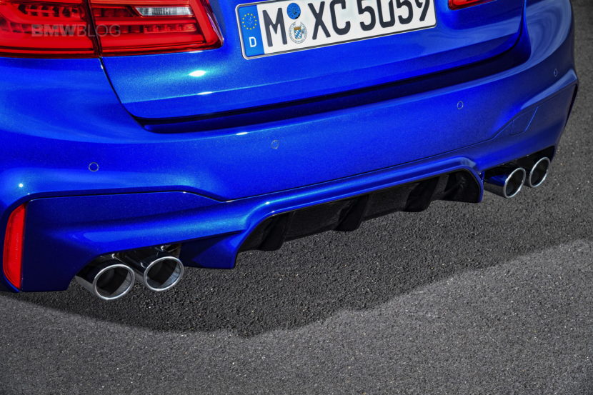 Soundcheck BMW M5 - Standard Exhaust vs. M Sport Exhaust