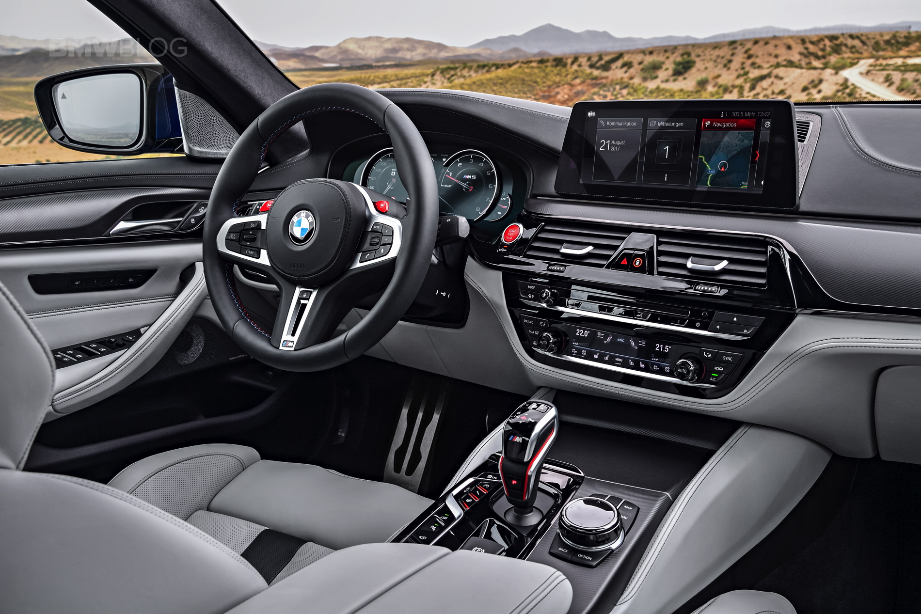 WORLD PREMIERE: 2018 BMW M5 -- 600 hp and AWD