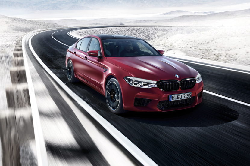 2018 BMW M5 wallpapers 08 830x553