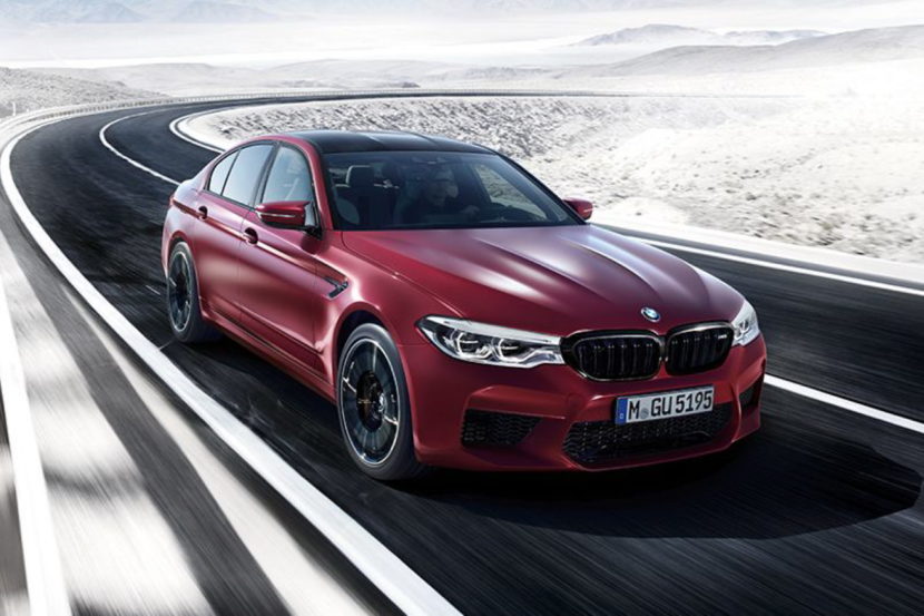 Video: BMW M5 First Edition Gets Commercial for UK Market