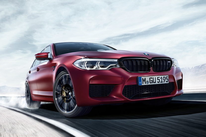 The BMW M5 Is Now Faster to 62 MPH than Plenty of Supercars