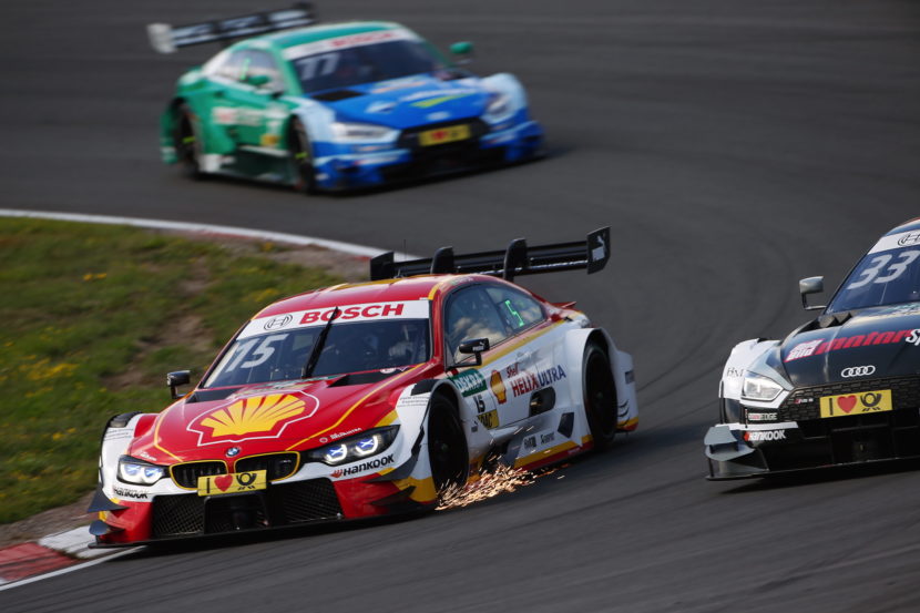 BMW DTM one-two-three in the Saturday race at Zandvoort