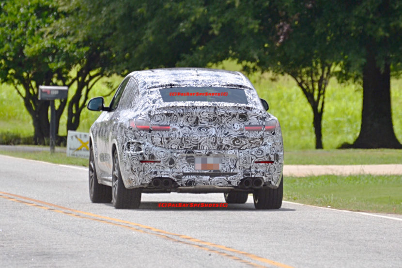 Proof that the BMW X4 M is real - Spy Photos