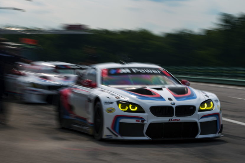 BMW Team RLL Finish Fourth and Ninth in Michelin GT Challenge at VIR