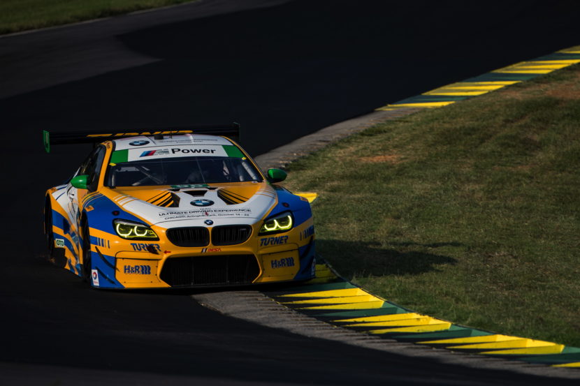 Turner BMW earns third IMSA podium finish of the season at VIR