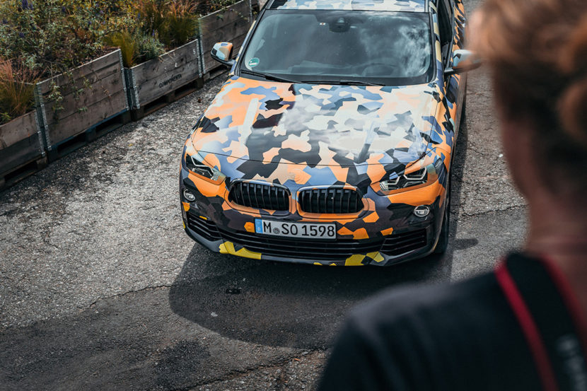 BMW X2 2018 SUV Coupe 5 830x553