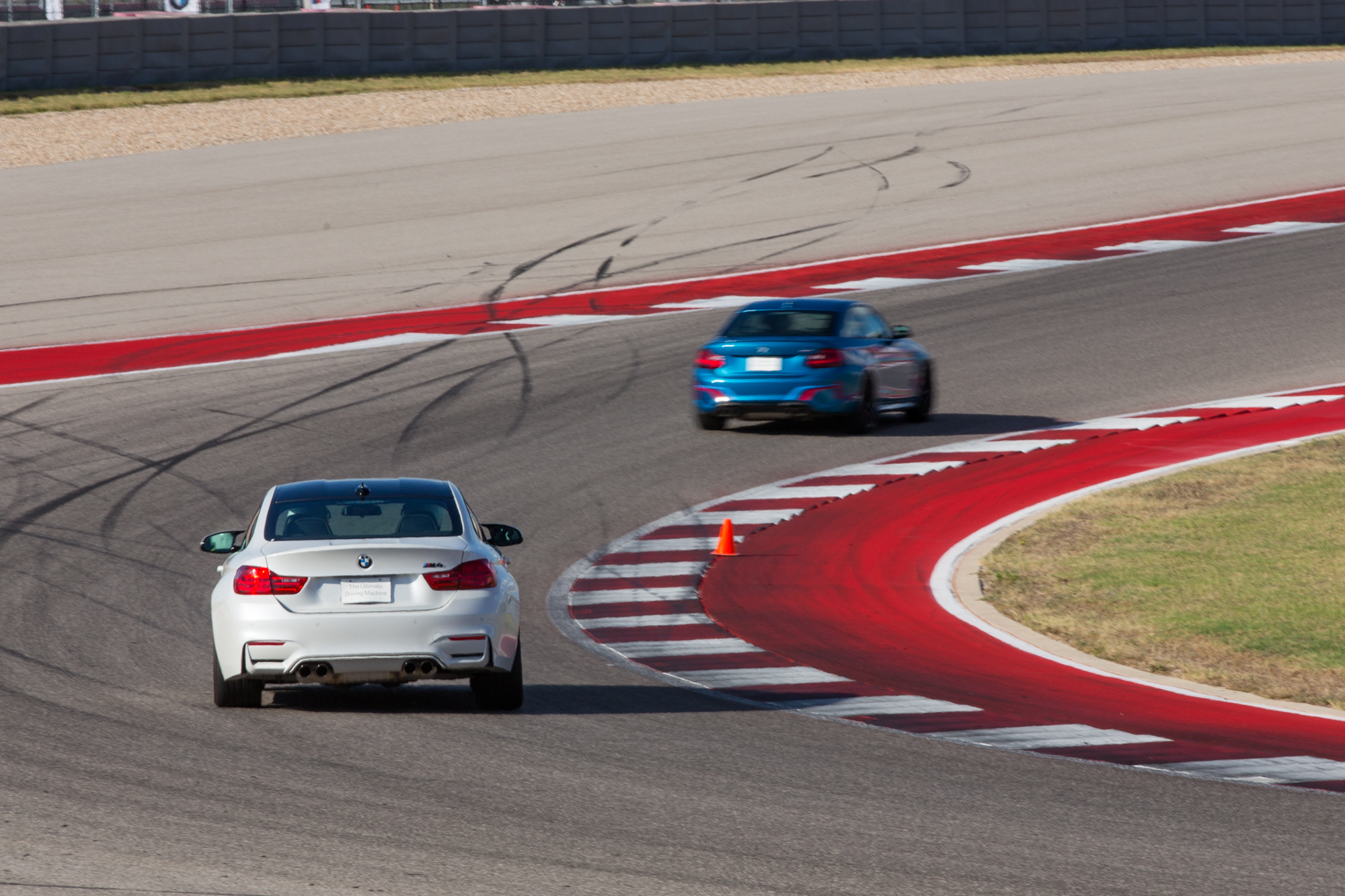 A day at COTA with BMW M Performance Parts