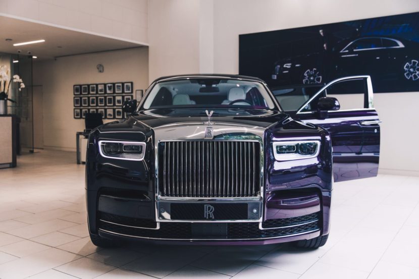 The New Rolls-Royce Phantom Gets Its Own Showroom in London