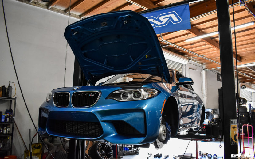 Long Beach Blue BMW M2 With The Dinan S1 Signature Package 8 830x519