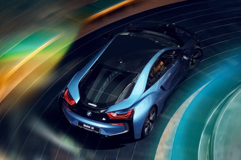 Video: Project #SELFi8 - Exploring the Shapes of the BMW i8 CrossFade Edition