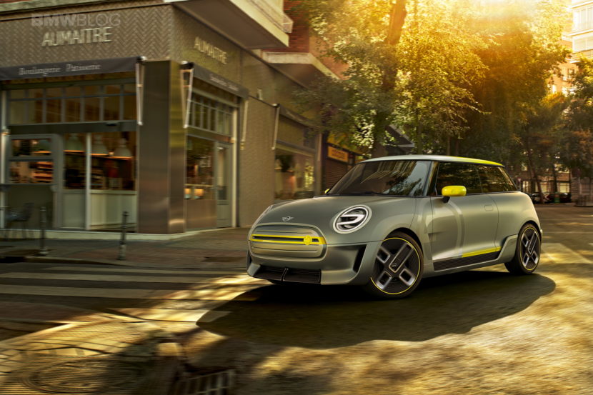 Upcoming Electric MINI to Be a Hot Hatch, Dubbed Cooper S E