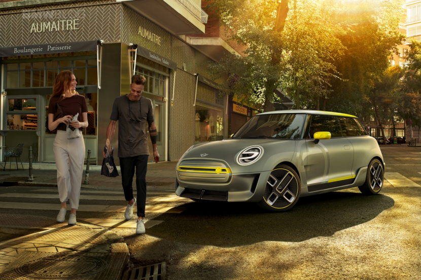 MINI Electric Concept to Mark US Premiere at Los Angeles Auto Show