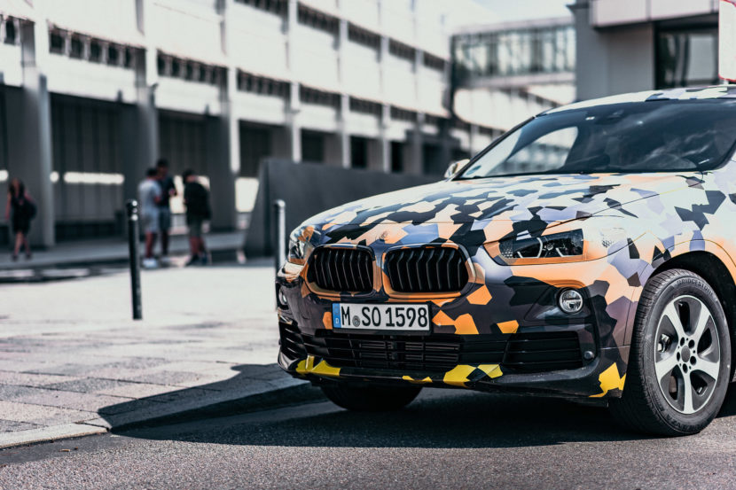 BMW X2 will arrive in the US in 2018