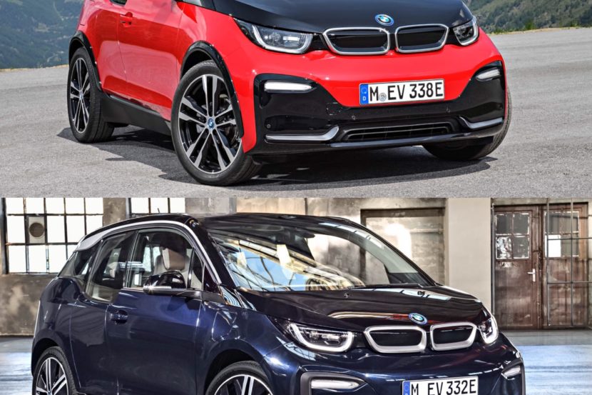 What is the difference between the BMW i3 and the i3s?
