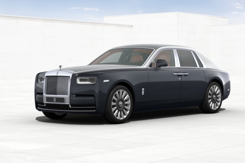Rolls Royce Phantom Configurator goes live -- Share your design
