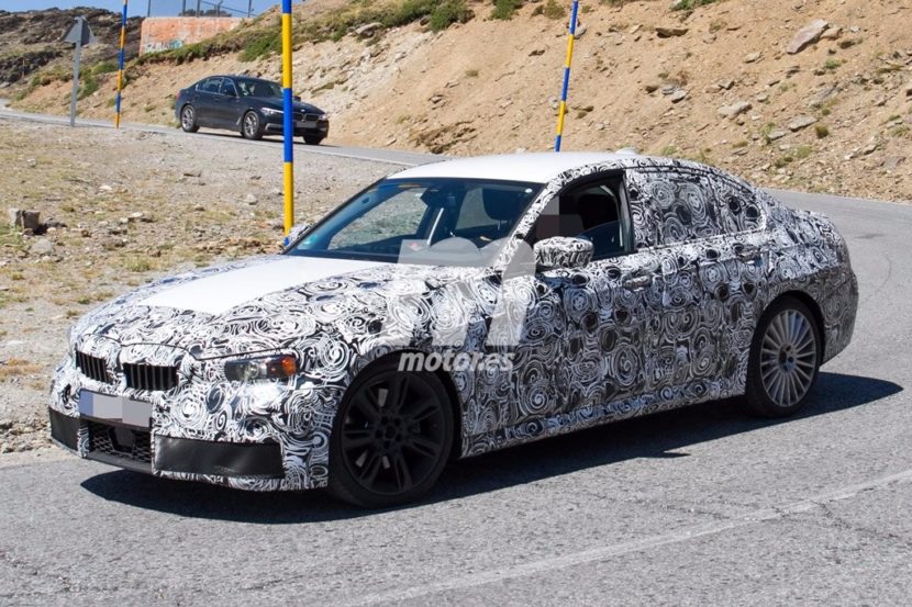 G20 BMW 3 Series with M Sport Package spotted in Spain