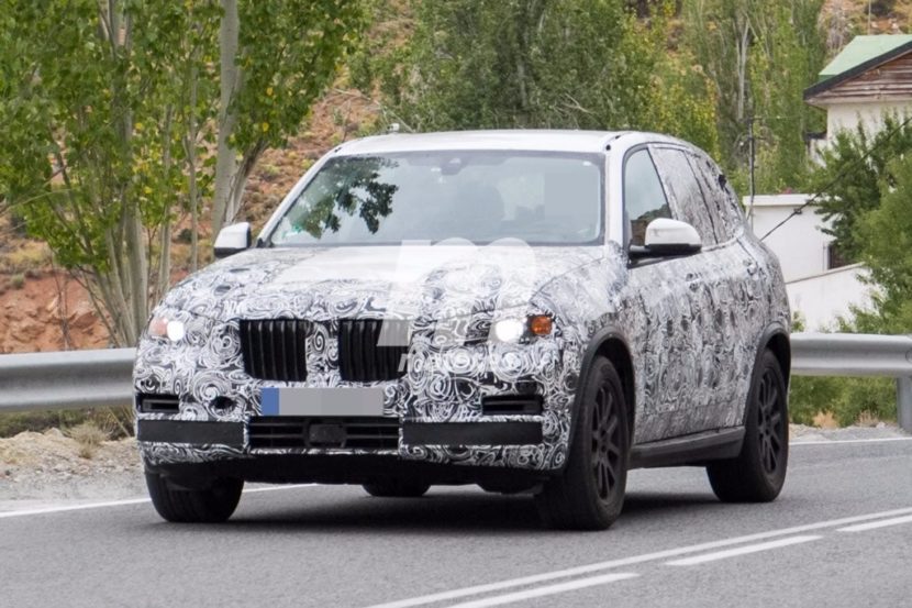 SPIED: M Performance variant of the future G05 BMW X5 generation