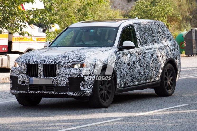 SPIED: BMW X7 caught wearing camo yet again