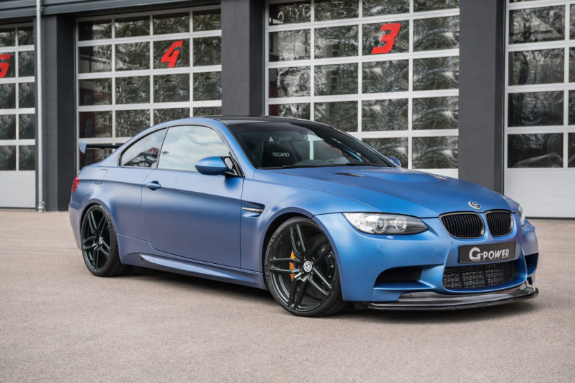 G-Power Can Now Take Your E9x BMW M3 up to 720 HP