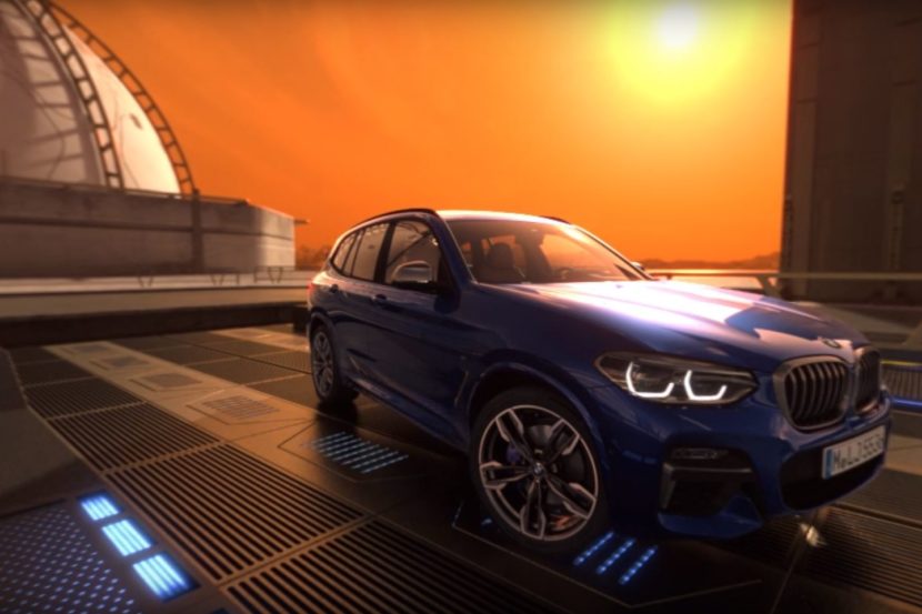 Video: 2018 BMW X3 Features Showcased in Virtual 360° Tour on Mars