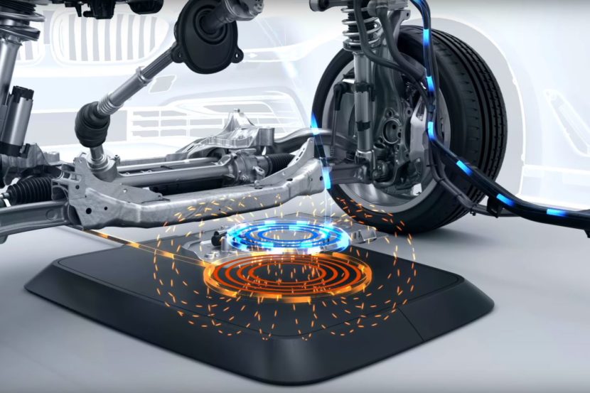 Video: BMW Briefly Explains Wireless Charging for Its Cars
