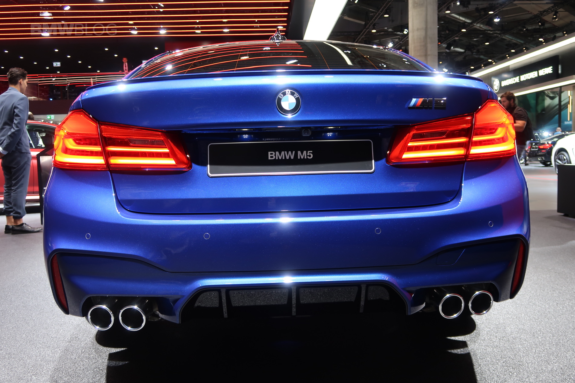 As for suspension, steering and handling, the BMW M5 has been given a signi...