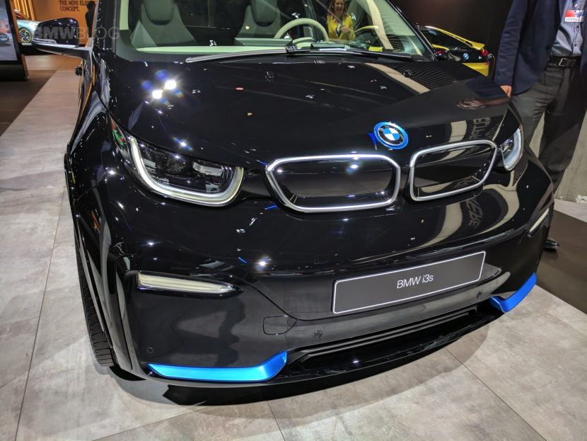 2018 BMW i3s frankfurt auto show 04 830x623